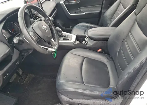 2019 Toyota Rav4 Xle Premium из США, поврежденный, VIN JTMC1RFV3KD010728